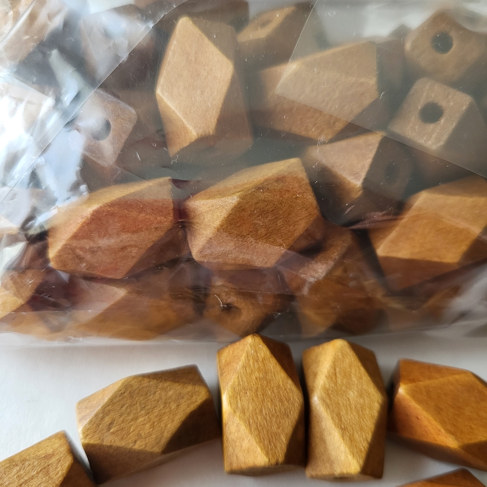 Assemetric Walnut Brown 55 pcs, item #131.